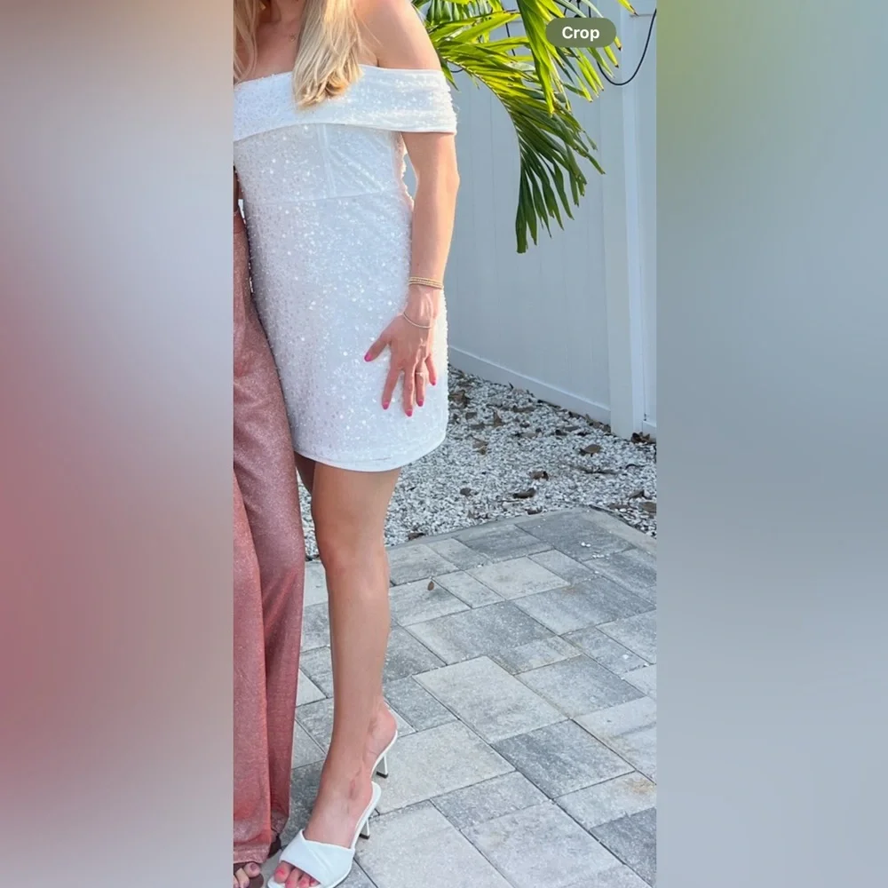 Lulus sparkly mini dress! - Picture 2 of 5